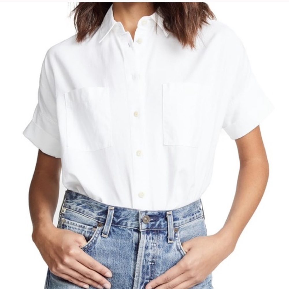 Madewell Courier Shirt size XS